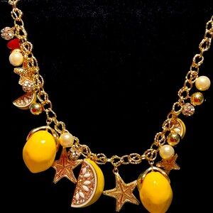 Kate Spade Lemon Tart necklace